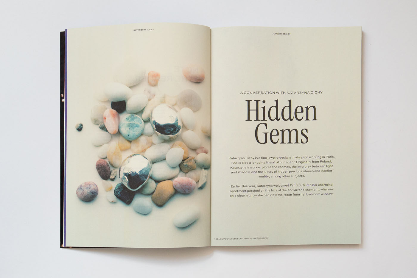 creative direction branding publishing amsterdam magazine logo visual identity