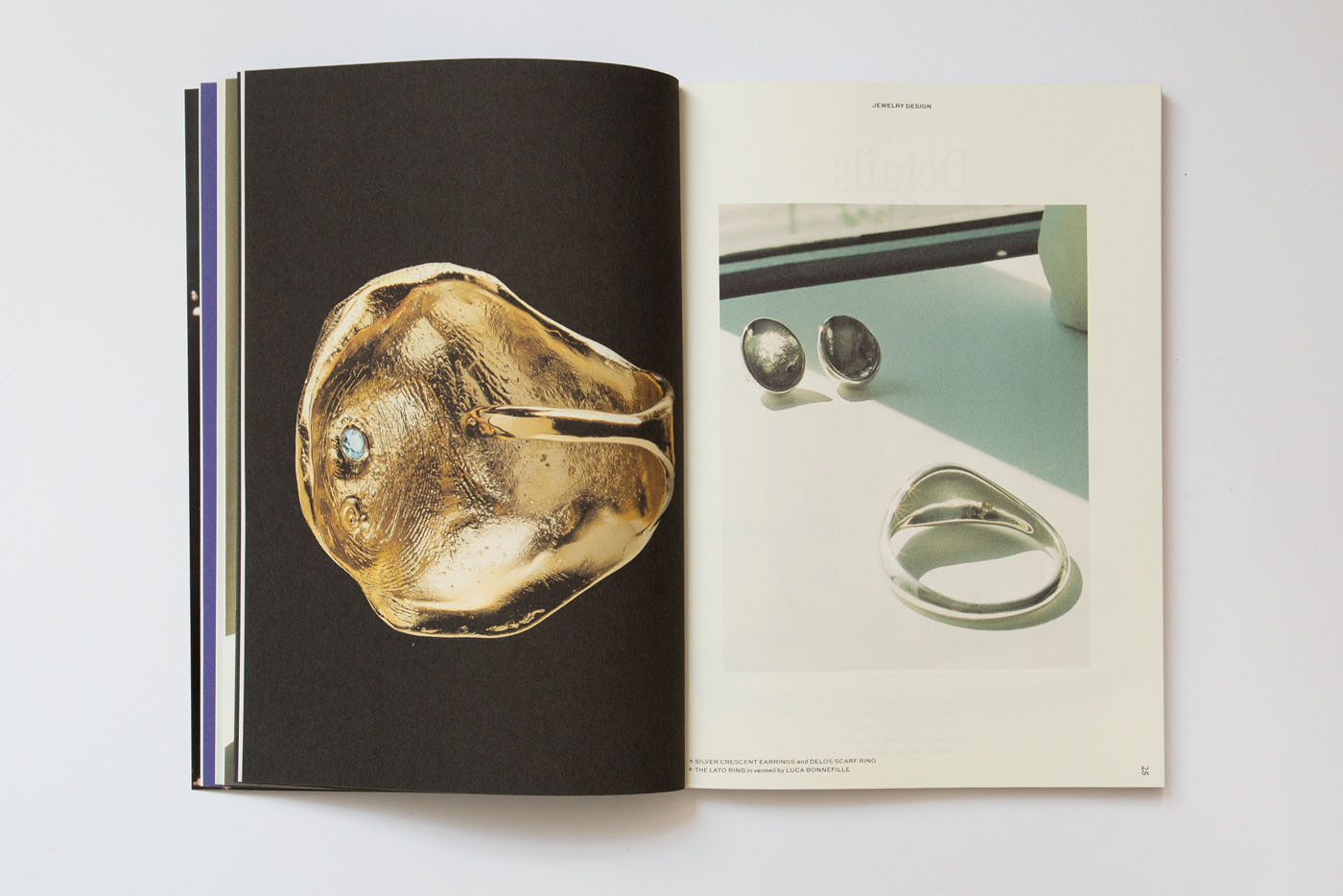 creative direction branding publishing amsterdam magazine logo visual identity