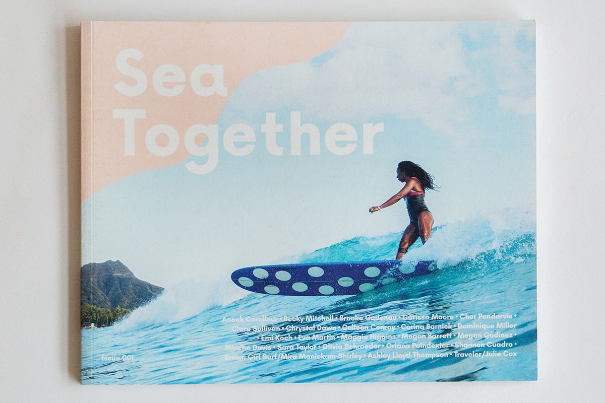 Sea together magazine independent magazine Amsterdam publishing