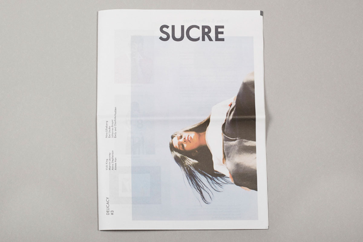 Sucre Paper independent magazine Amsterdam branding curation